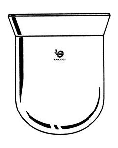 Cylindrical Reaction Kettle